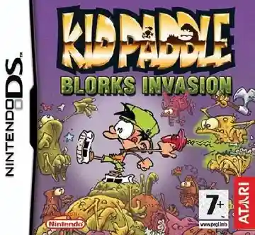 Kid Paddle - Blorks Invasion (Europe) (Fr,Nl)